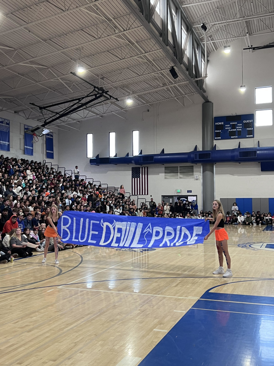 Horns Up! Rally brings high spirits to DHS The HUB