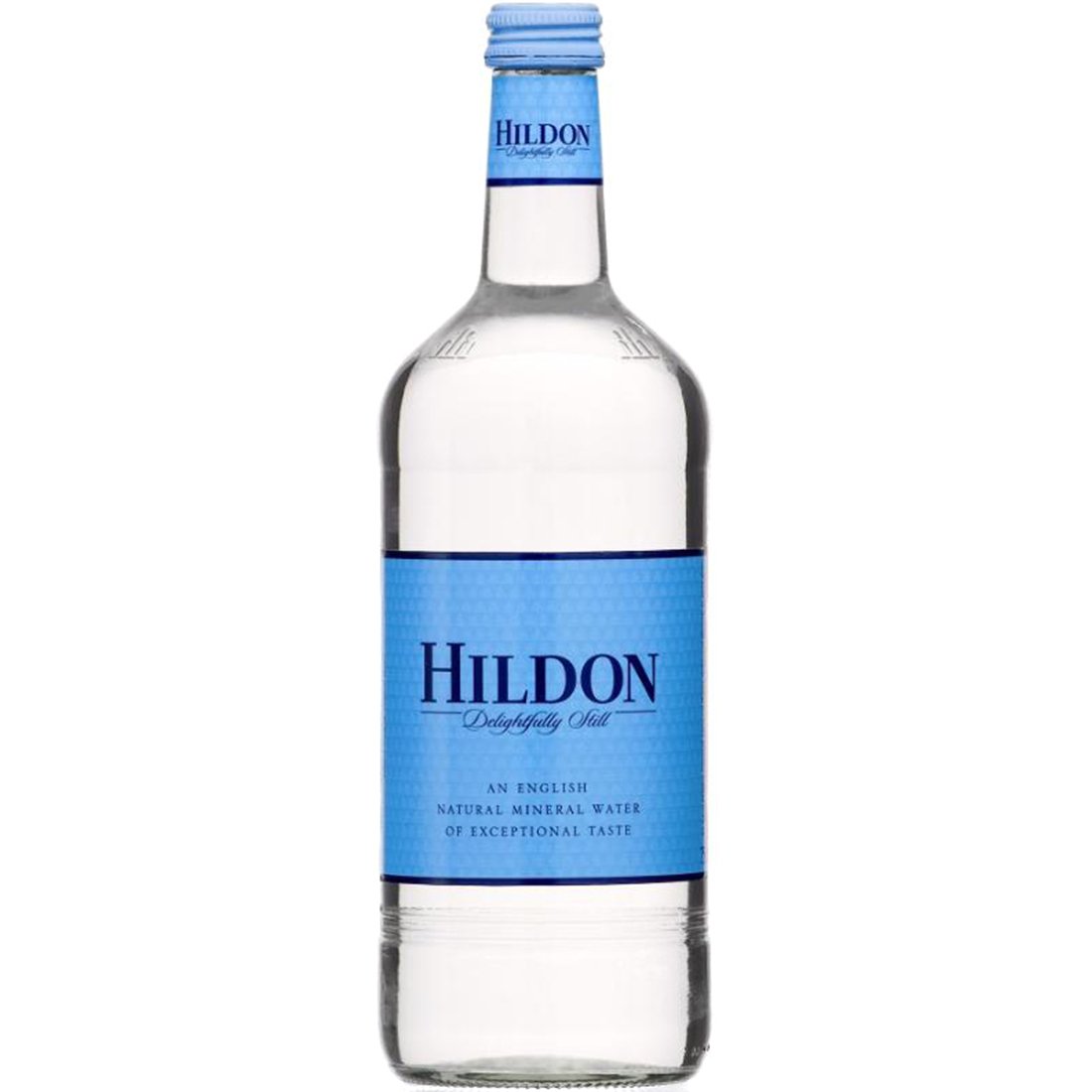 Hildon Still English Mineral Water 750ml Bottle Blue Dog Beverages