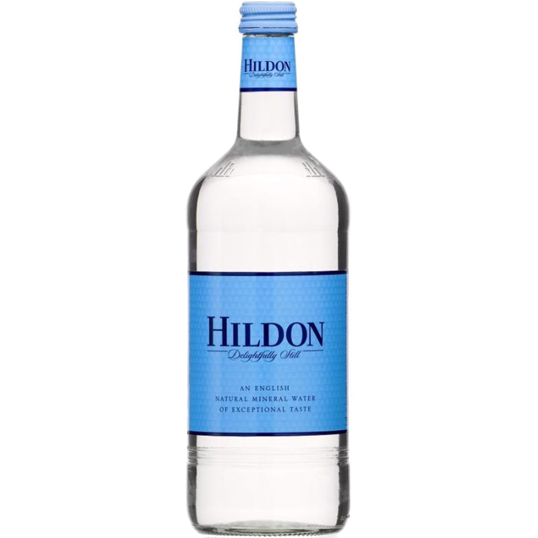 Hildon Still English Mineral Water 750 ml Bottle Blue Dog Beverage