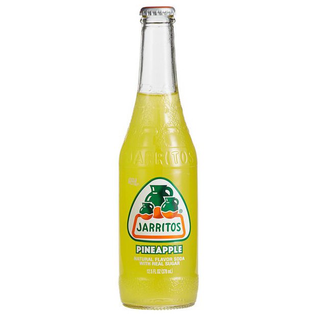 Jarritos Pineapple 12 oz Bottle Blue Dog Beverage