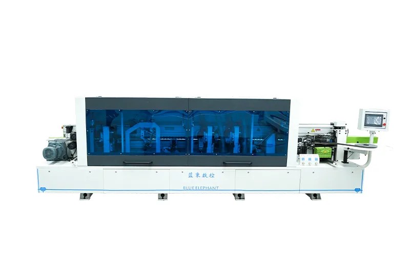 E70 Standard Fully Automatic Edge Bander Machine Blue Elephant CNC Blue Elephant CNC