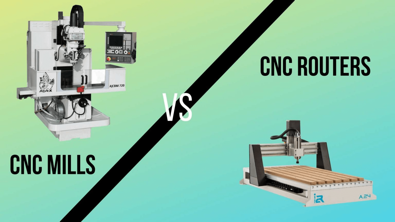 The Differences Between CNC Mill and CNC Router 2023 Complete Guide