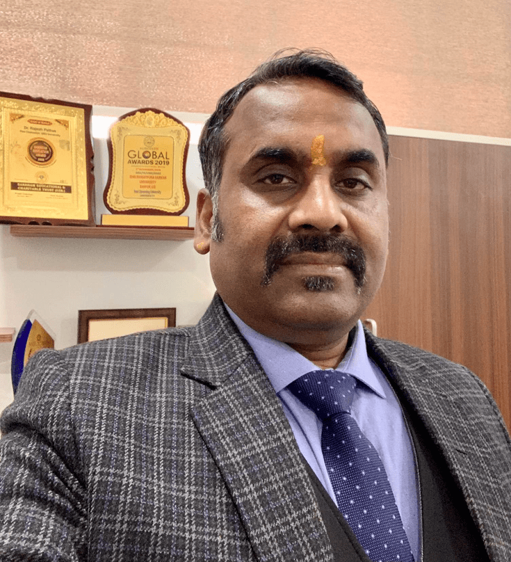 Dr. Rajesh Kumar Pathak Blue Eyes Intelligence Engineering and