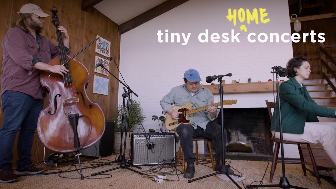 Jake Xerxes Fussell Tiny Desk (Home) Concert Bluefields