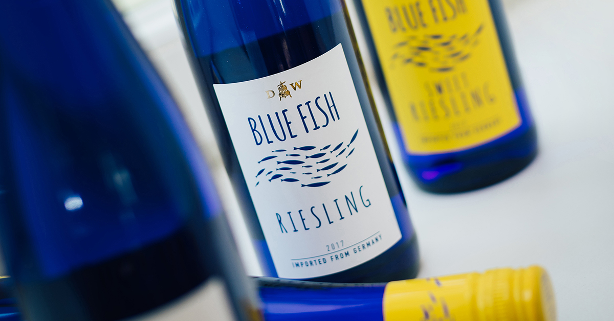 Blue Fish Wine