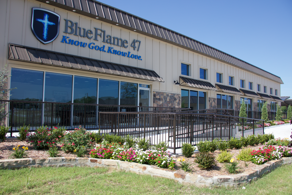 ABOUT US Blue Flame 47