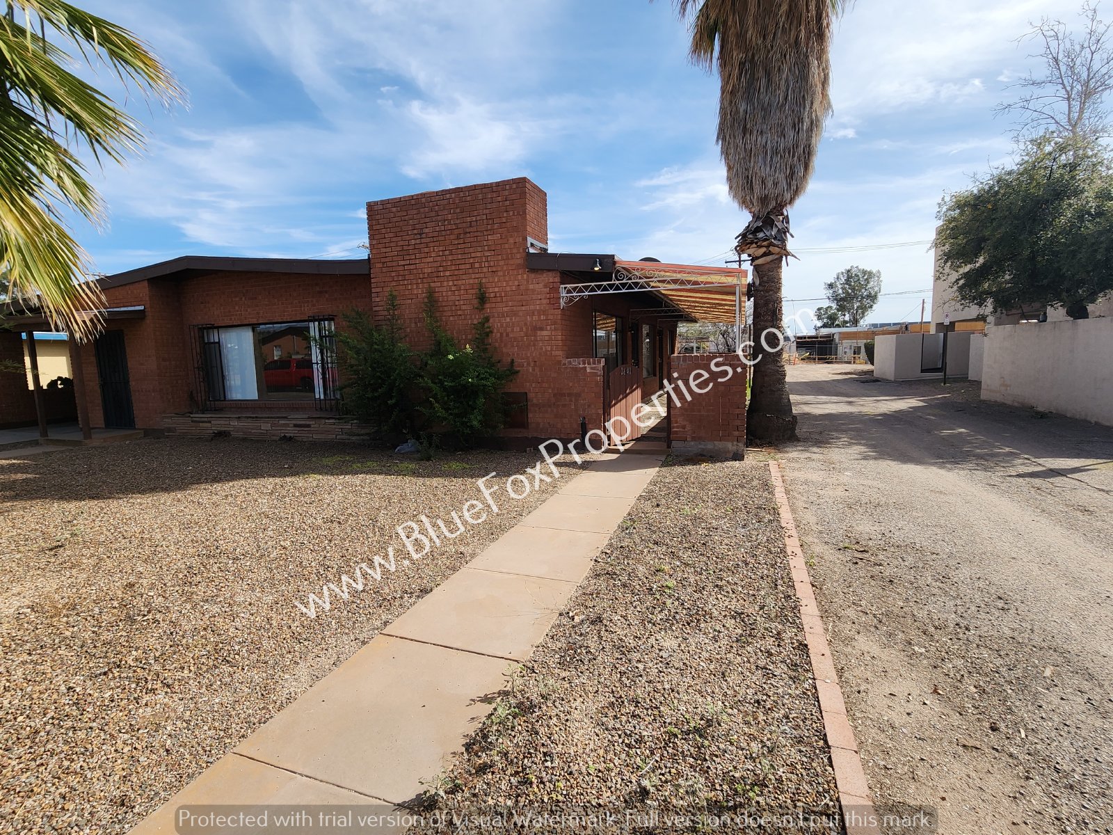 2640 E 10th St Tucson, AZ 857164748 Blue Fox Properties