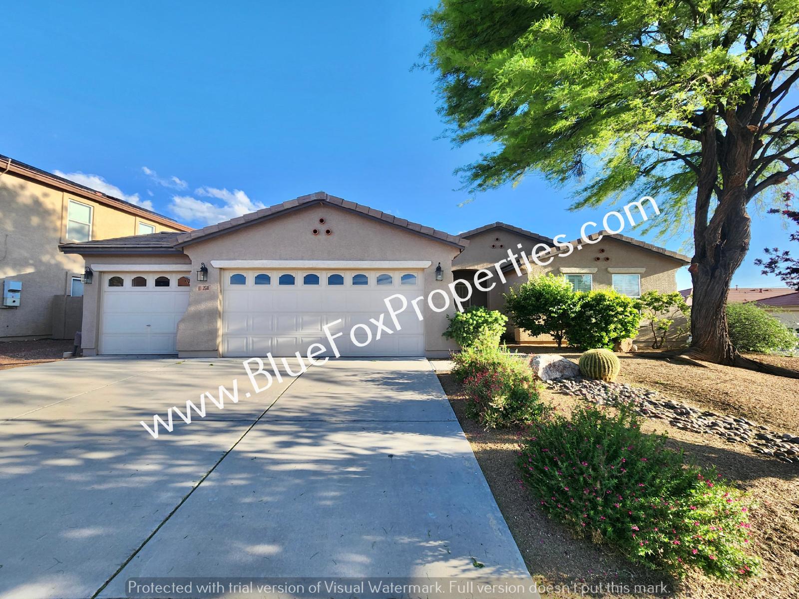 3518 E Canter Rd Tucson, AZ 857398325 Blue Fox Properties