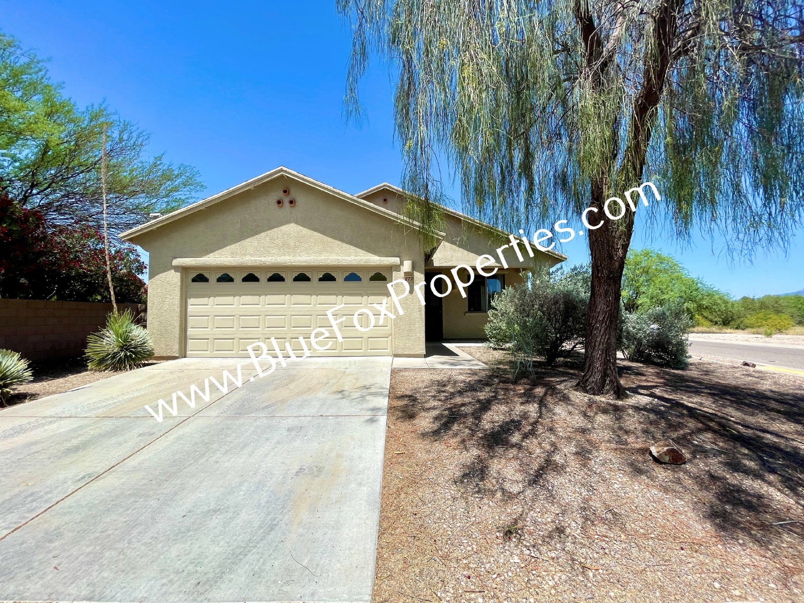 3277 S Lakeside Ridge Loop Tucson, AZ 857302731 Blue Fox Properties