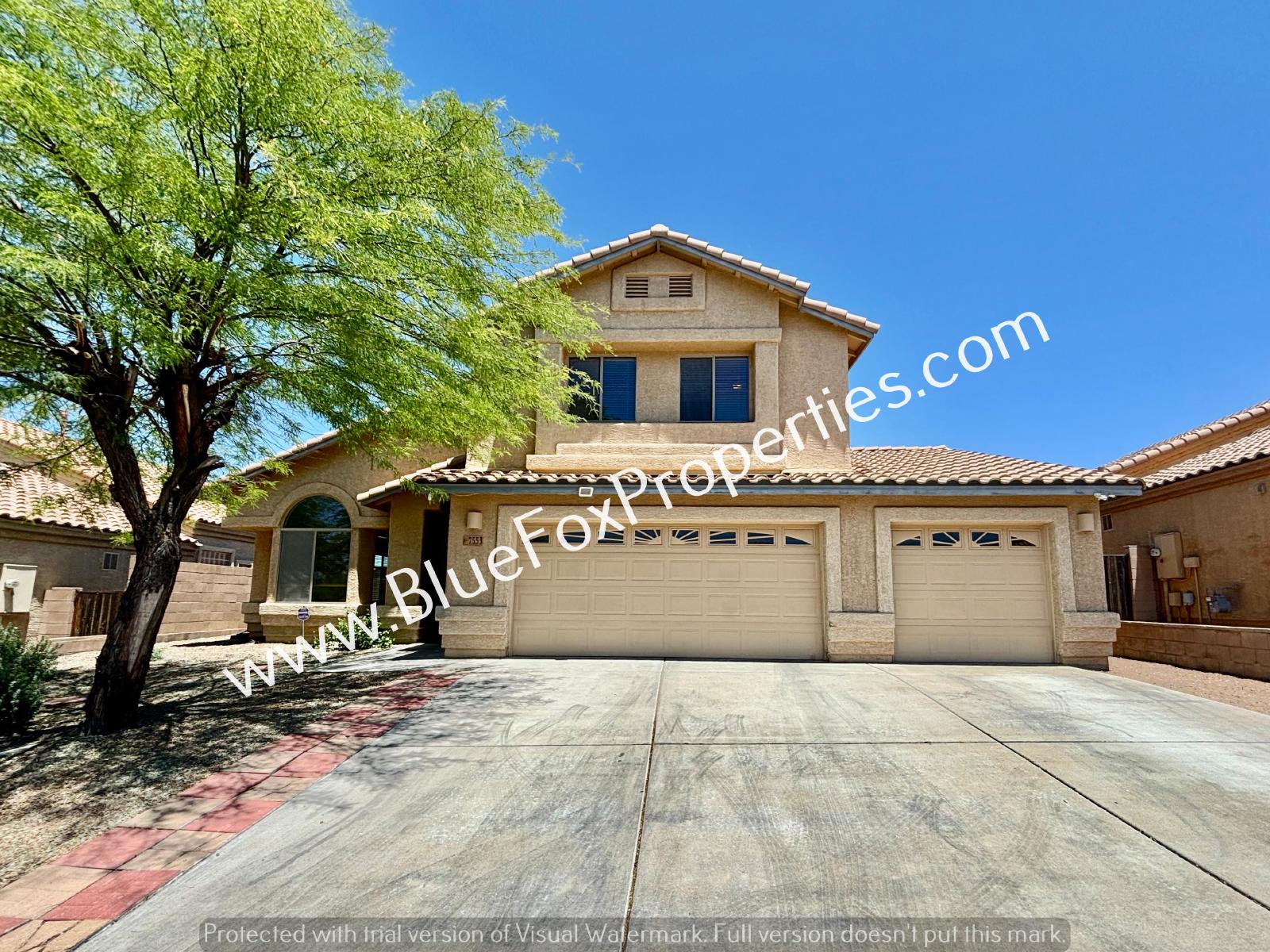 7553 S Granite Hill Dr Tucson, AZ 857578708 Blue Fox Properties