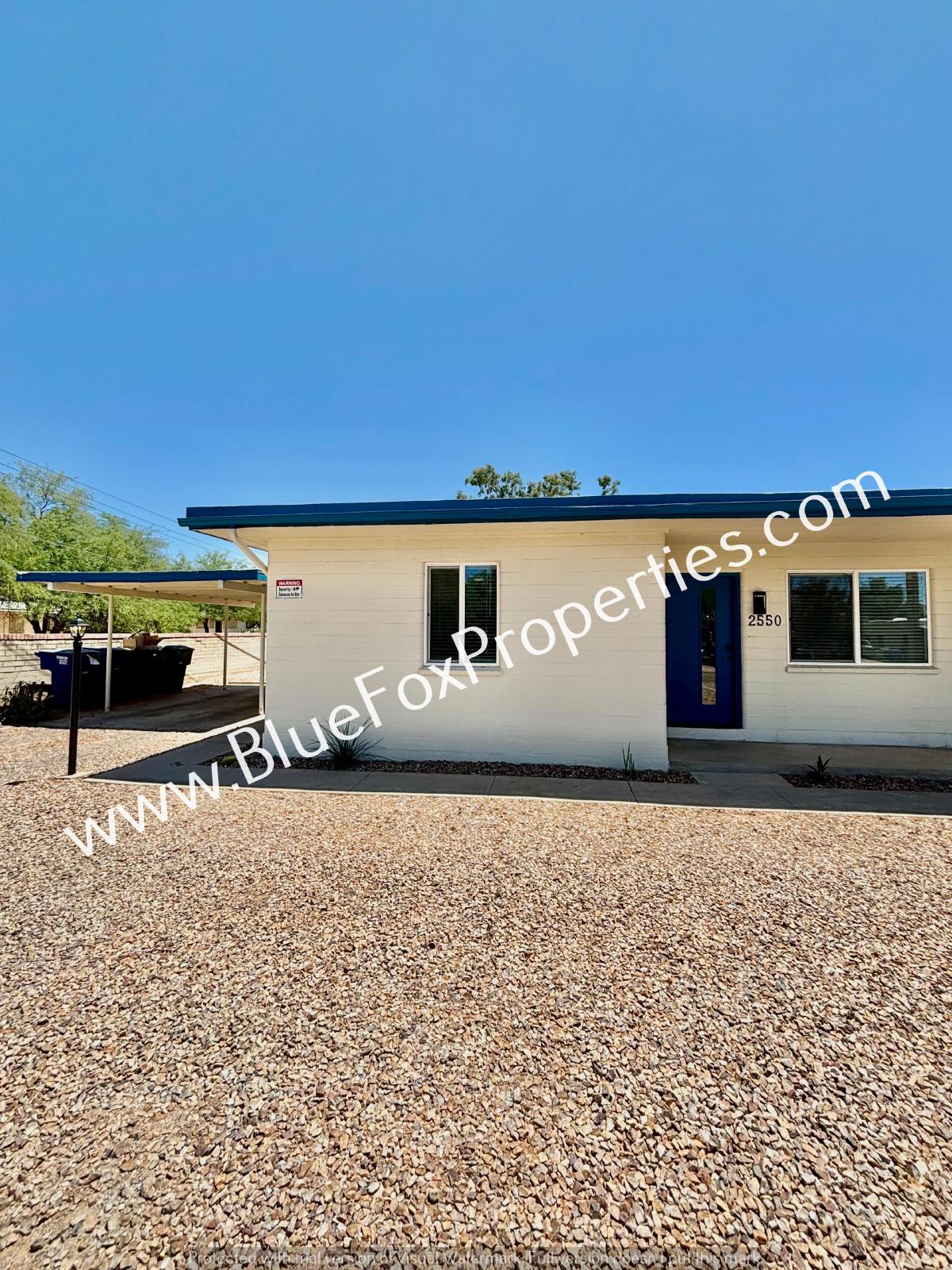 2550 E Copper St Tucson, AZ 857162406 Blue Fox Properties