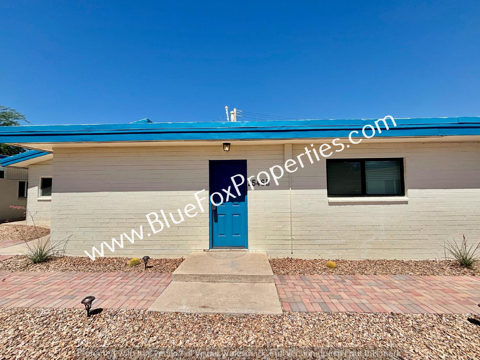 2546 E Copper St B Tucson, AZ 857162406 Blue Fox Properties