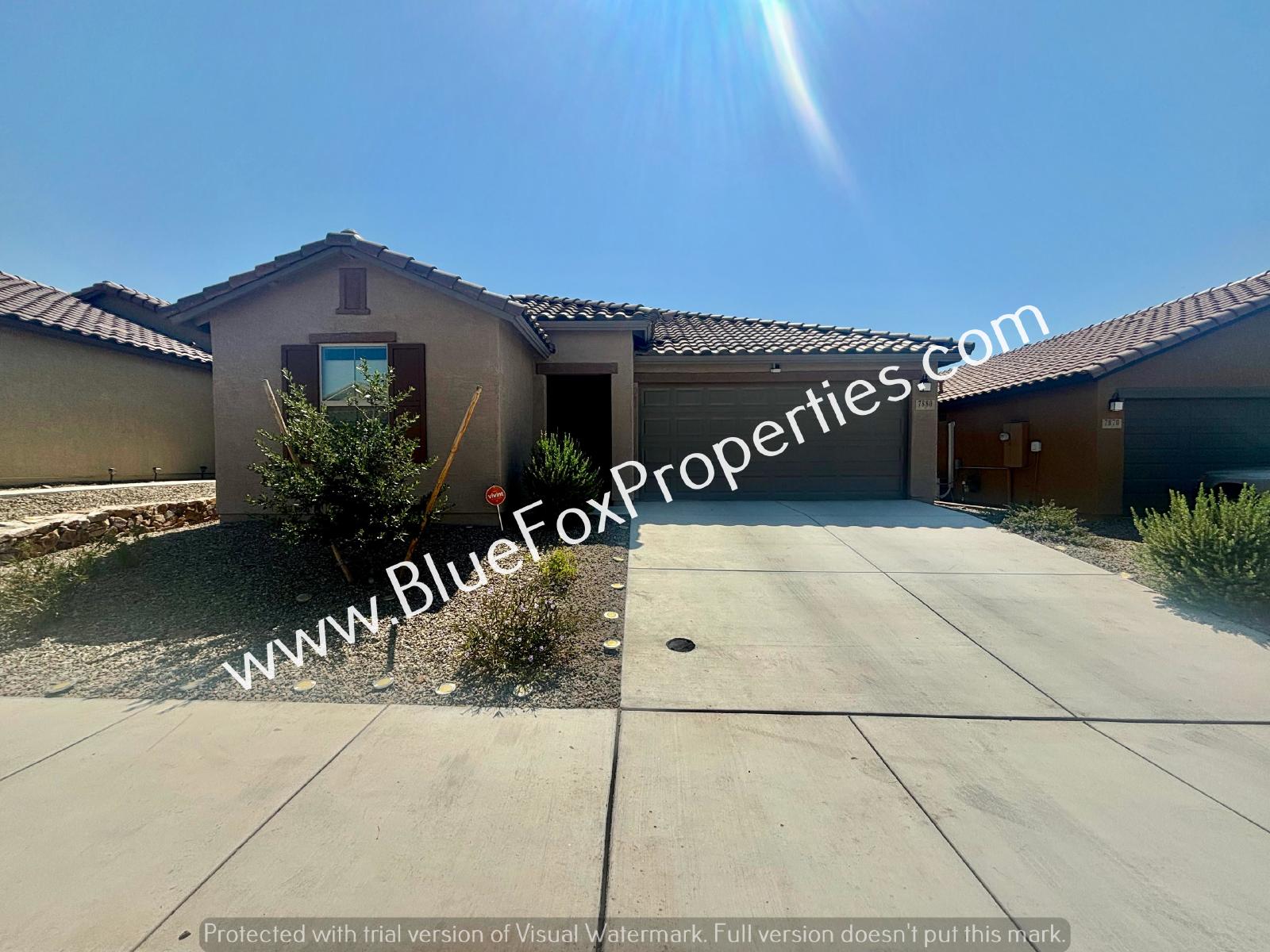 7880 N Scholes Ave Tucson, AZ 857411490 Blue Fox Properties