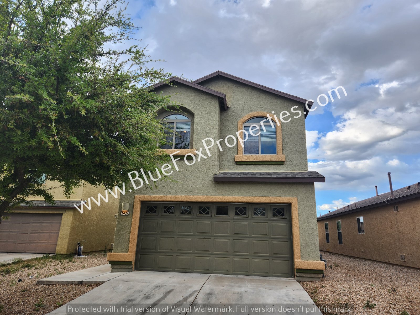 2427 E Camino Malcote Tucson, AZ 857065189 Blue Fox Properties