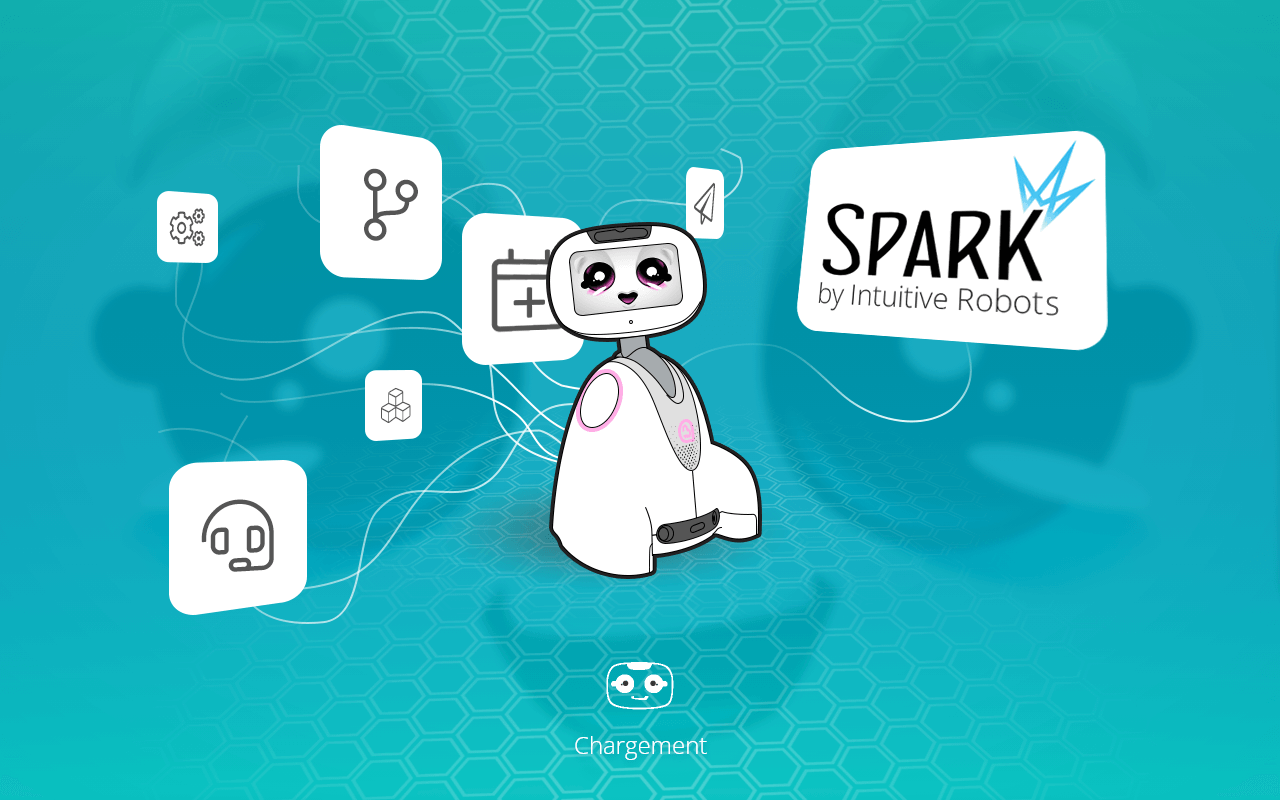 Spark Blue Frog Robotics