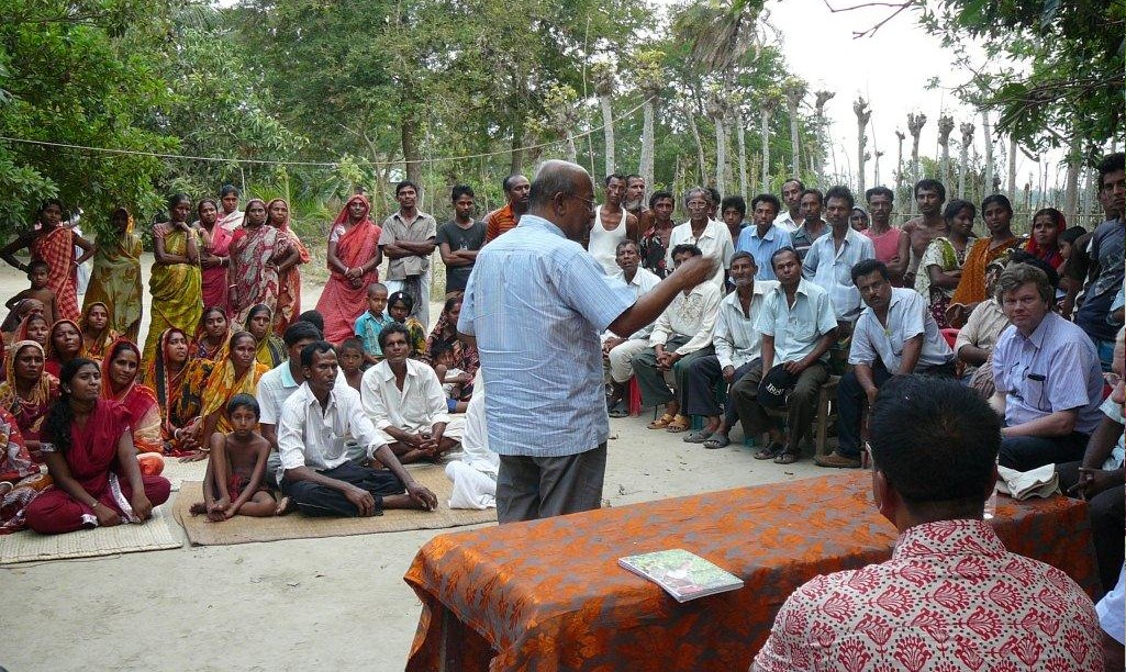 Community Mobilization Blue Gold Program