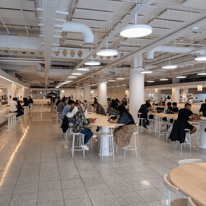 CHEFS Foodhall combines modern dining with mobile technology