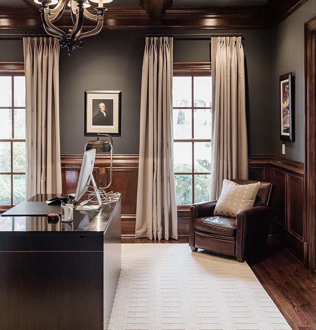 Do You Hang Curtains With Plantation Shutters www