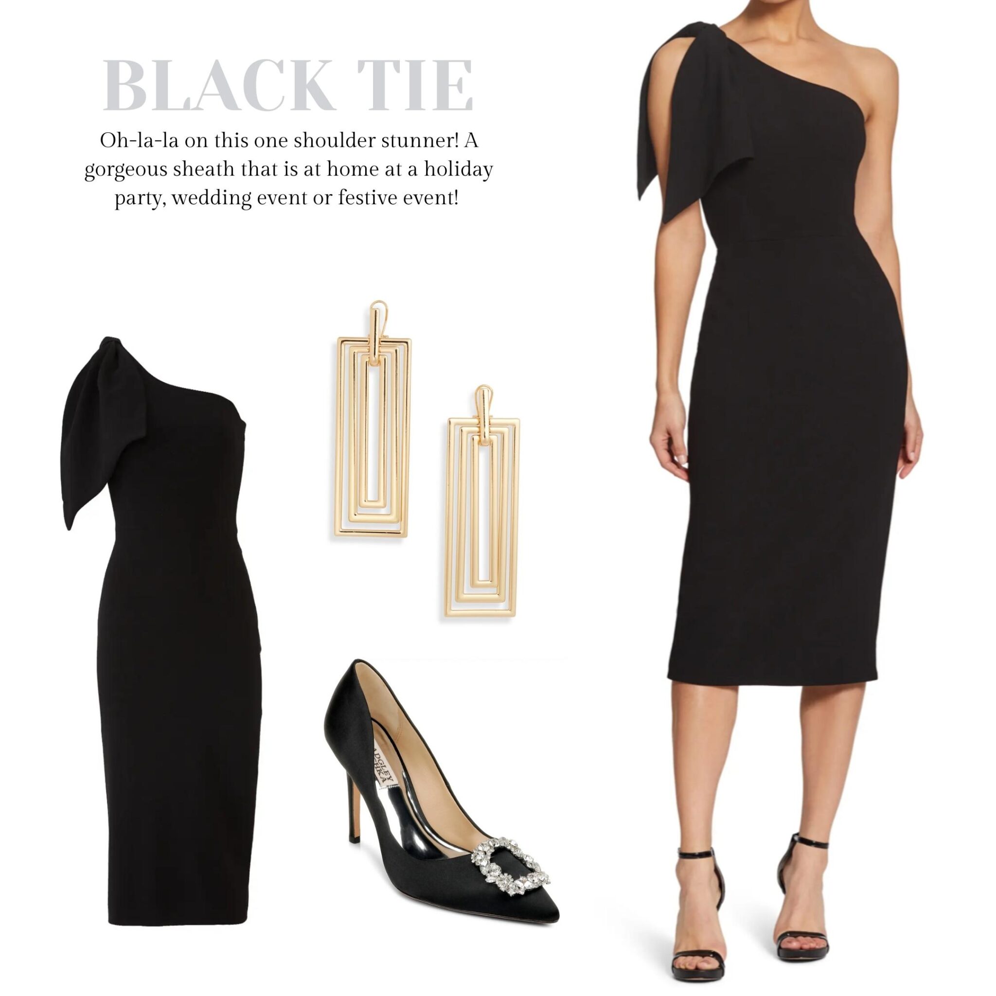 Tasteful Holiday Work Party Wear on Sale! bluegraygal