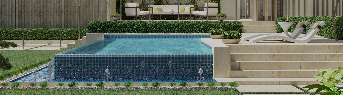 Buy products such as coleman power steel frame 16' x 10' x 48 oval pool set at walmart and save. Concrete Outground Pools Blue Haven