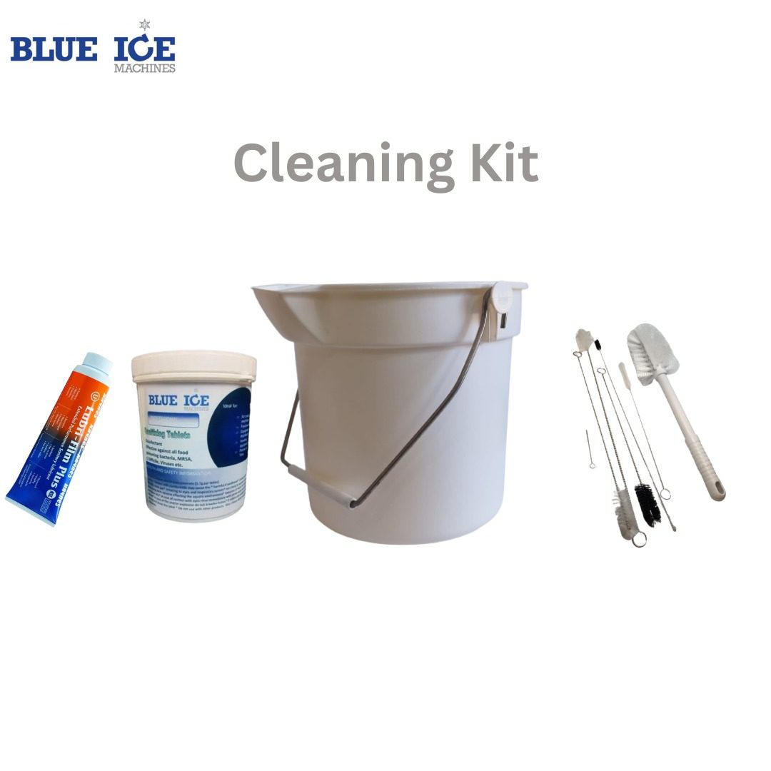 Cleaning Kit for all Spaceman Soft Serve Models Blue Ice Machines