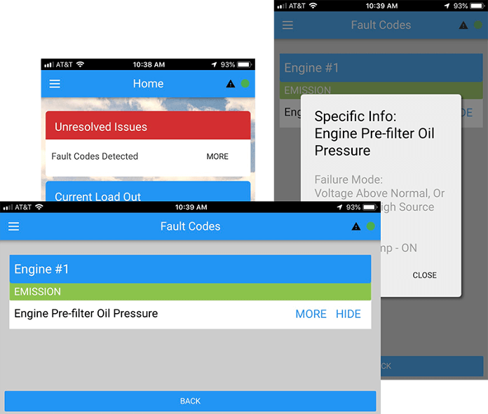 BIT Air Scale and ELD