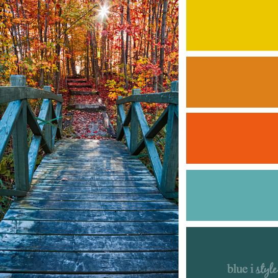 {seasonal style} 10 NonTraditional Fall Color Palettes For Every Home