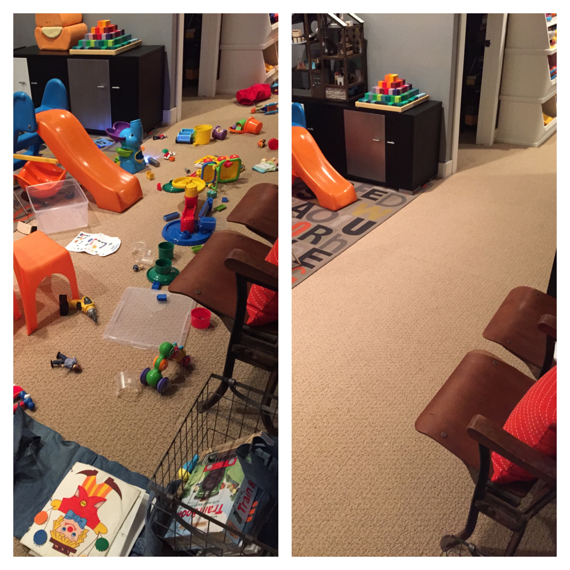 What It REALLY Looks Like to Live with Kids...And 10 Tips to Clean Up