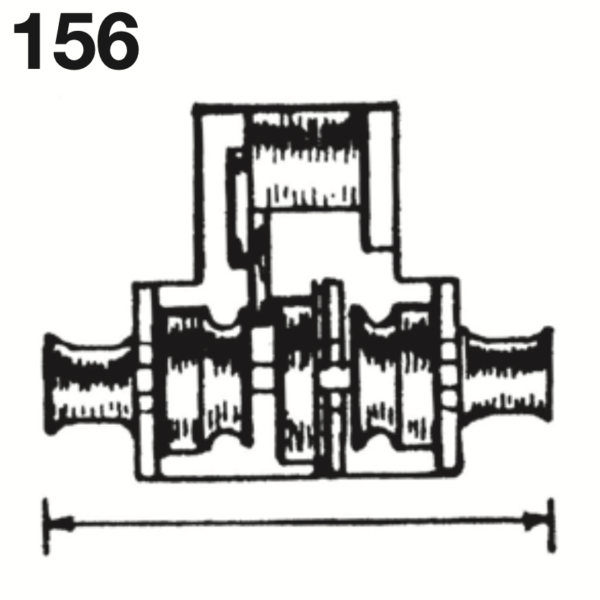 Freighter Winch F0200 Bluejacket Shipcrafters, Inc.