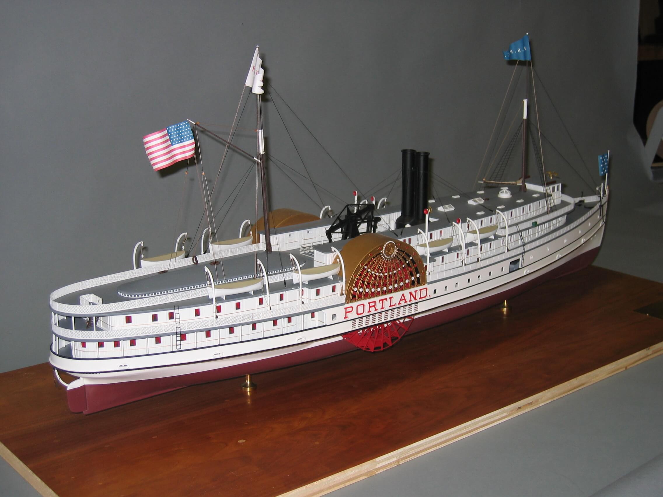 Steamship Portland K1036 Bluejacket Shipcrafters, Inc.