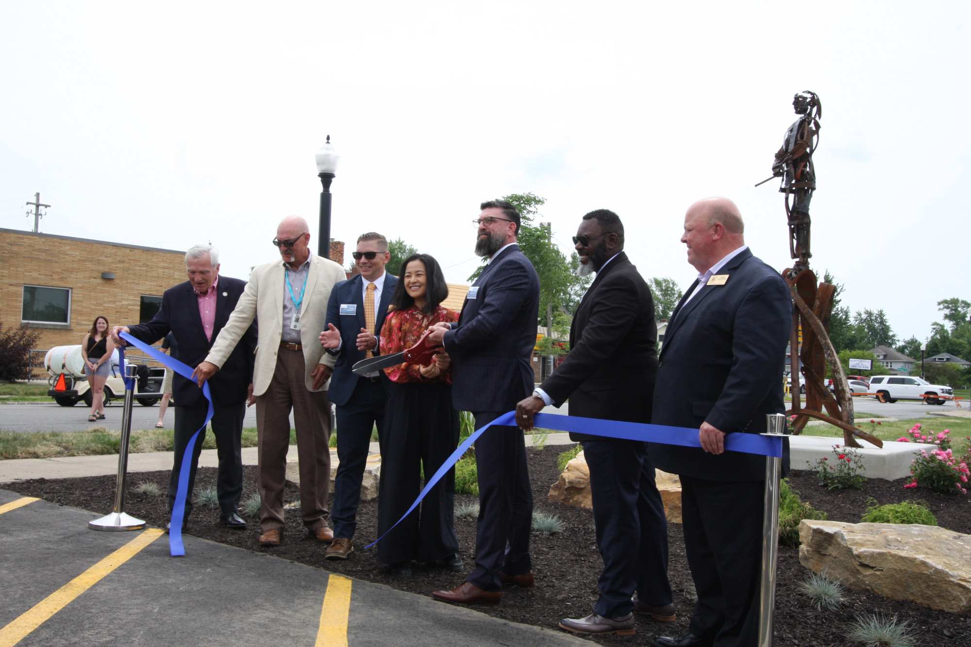 Chief Blue Jacket Sculpture Revealed by Nonprofit to Pay Tribute and