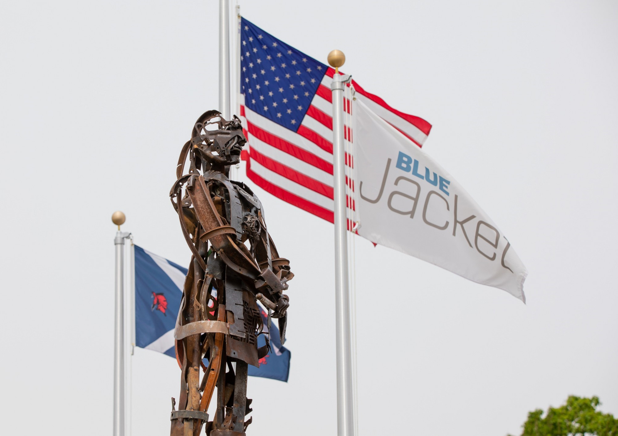 Chief Blue Jacket Day Blue Jacket Inc.