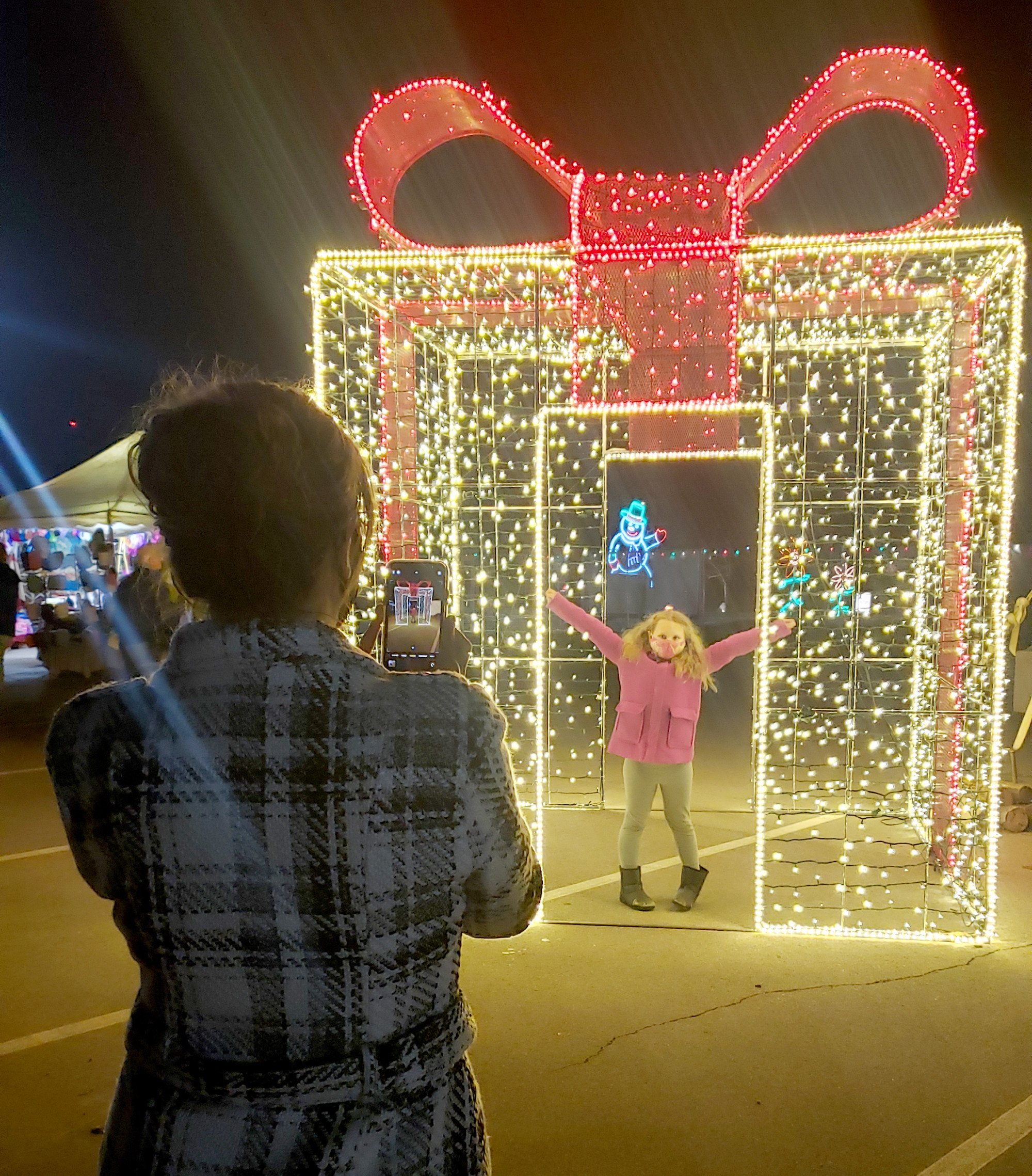 Fantasy of Lights Blue Jacket Inc.