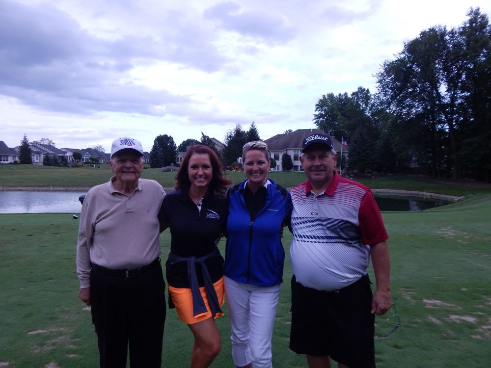 10TH ANNUAL BLUE JACKET GOLF OUTING HUGE SUCCESS Blue Jacket Inc.