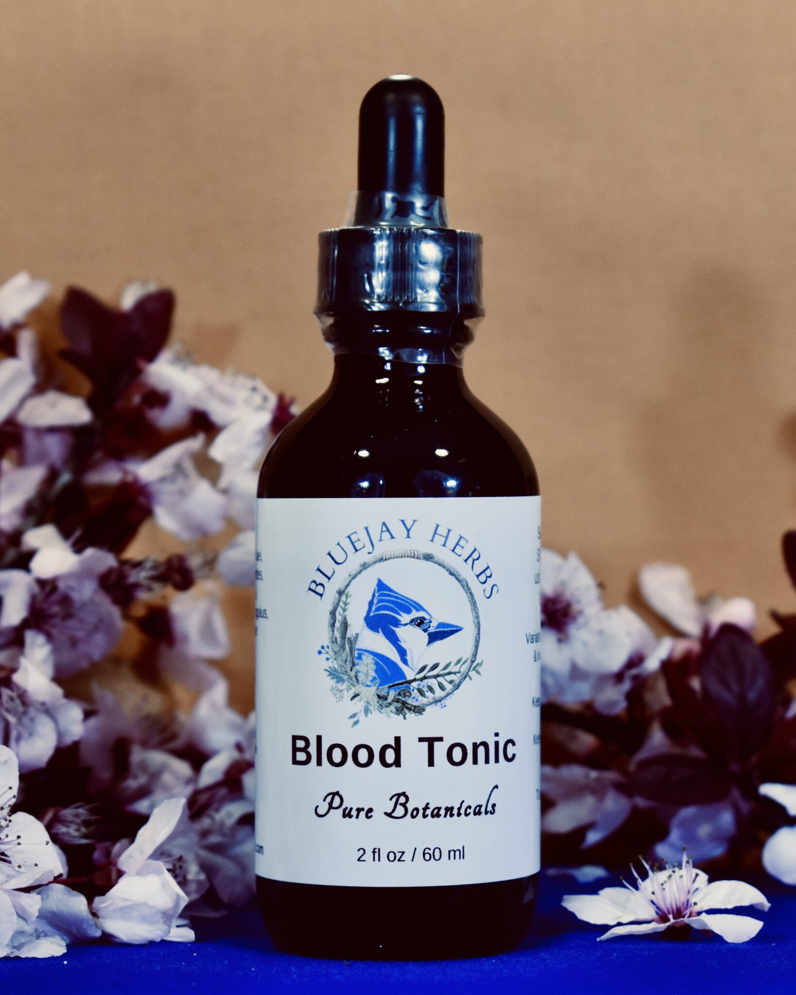 Blood Tonic Bluejay Herbs