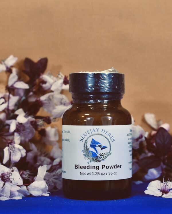 Bleeding Powder Bluejay Herbs