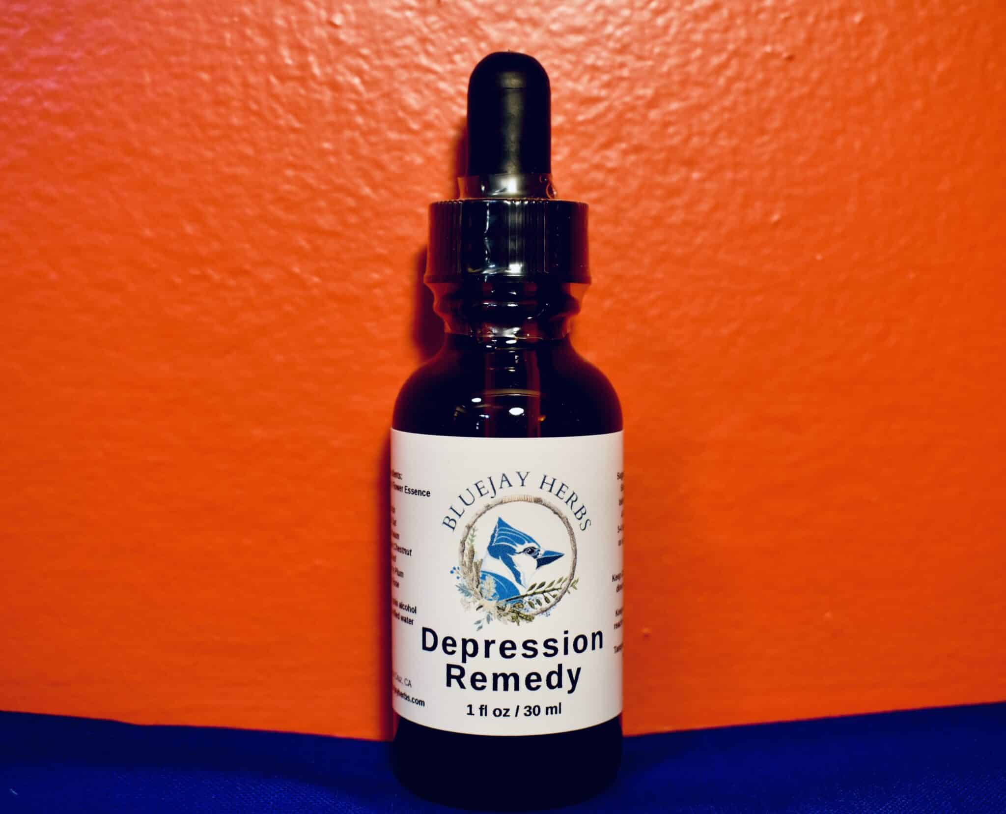 Depression Remedy Bluejay Herbs