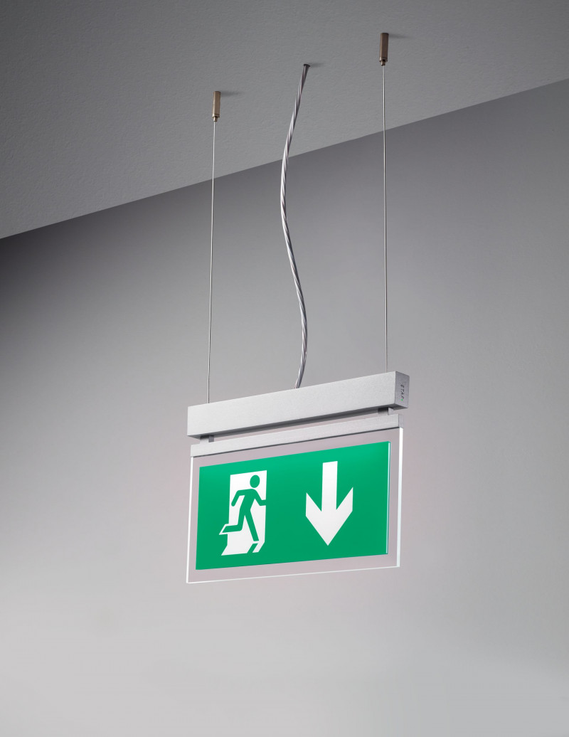 Discreet Emergency and Exit Lighting in Australia with ETAP Blue Lab