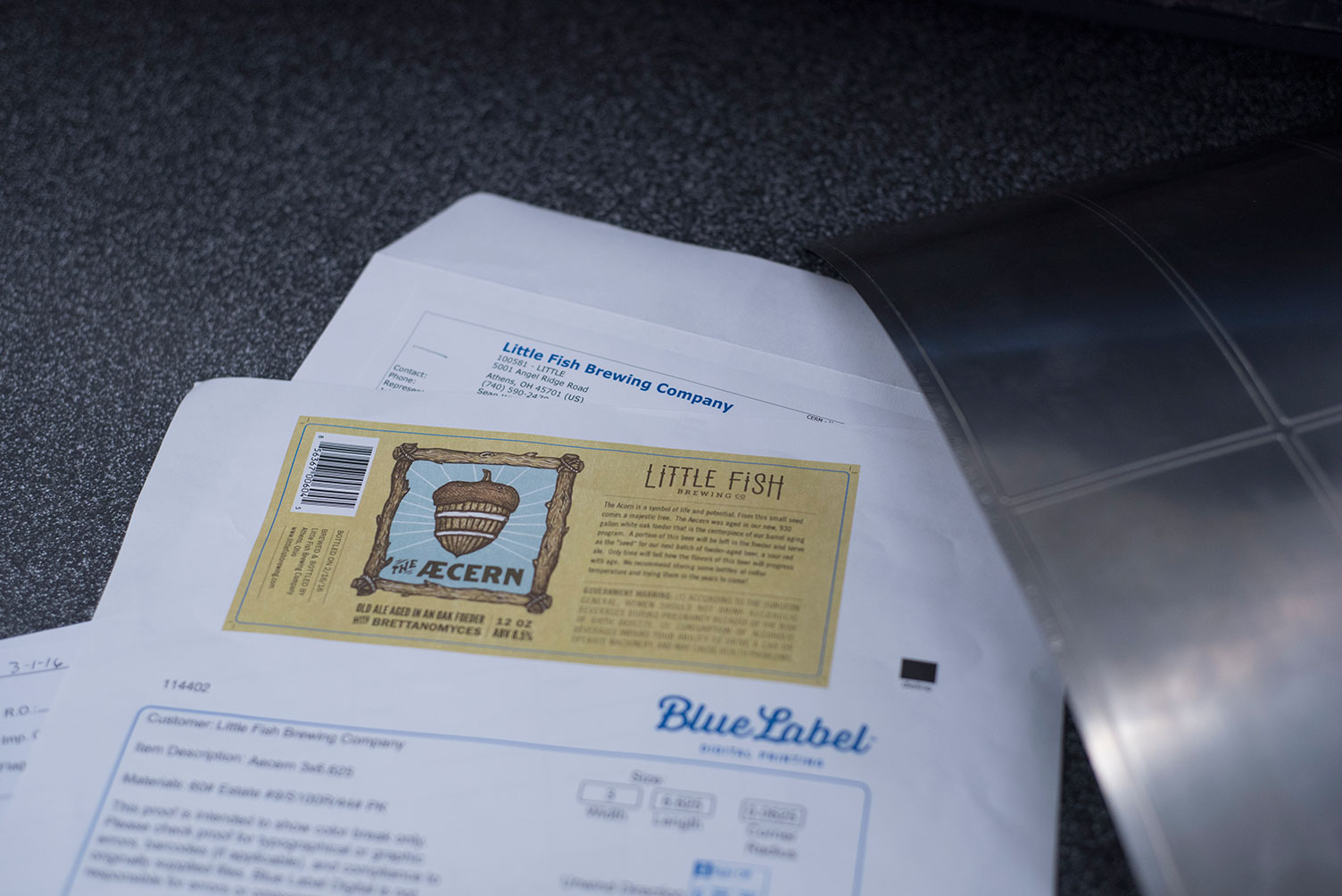 Designing Beer Labels Bottle or Can Sizes and Dimensions