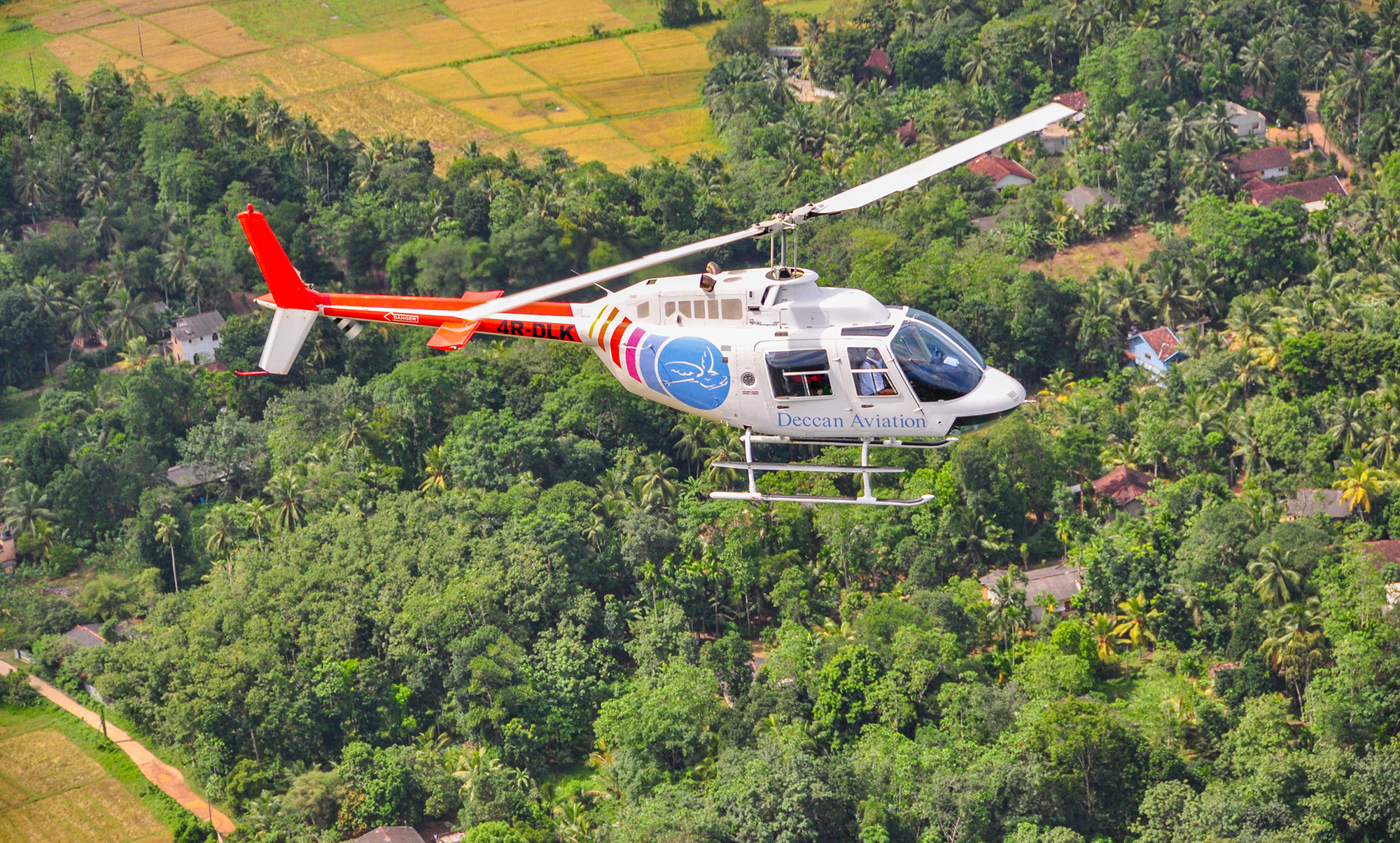 Helicopter Rides in Sri Lanka Blue Lanka Tours