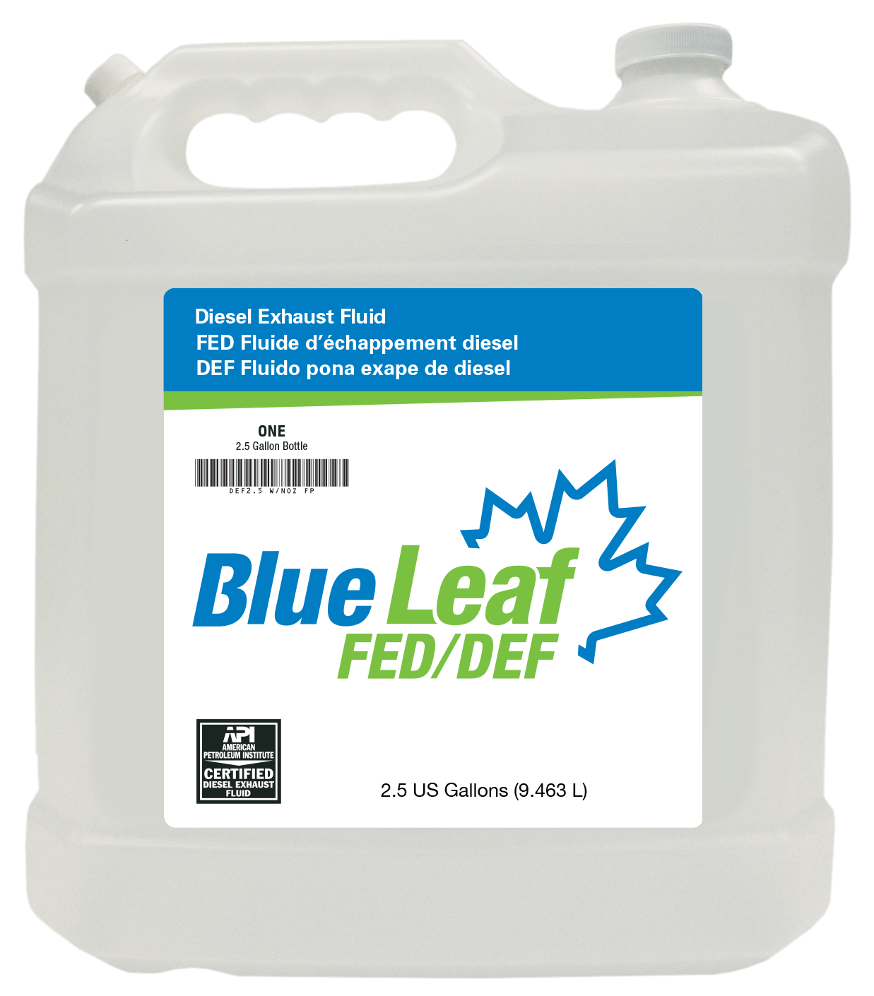 Blue Leaf Diesel Exhaust Fluid Canada's Leading Diesel Exhaust Fluid