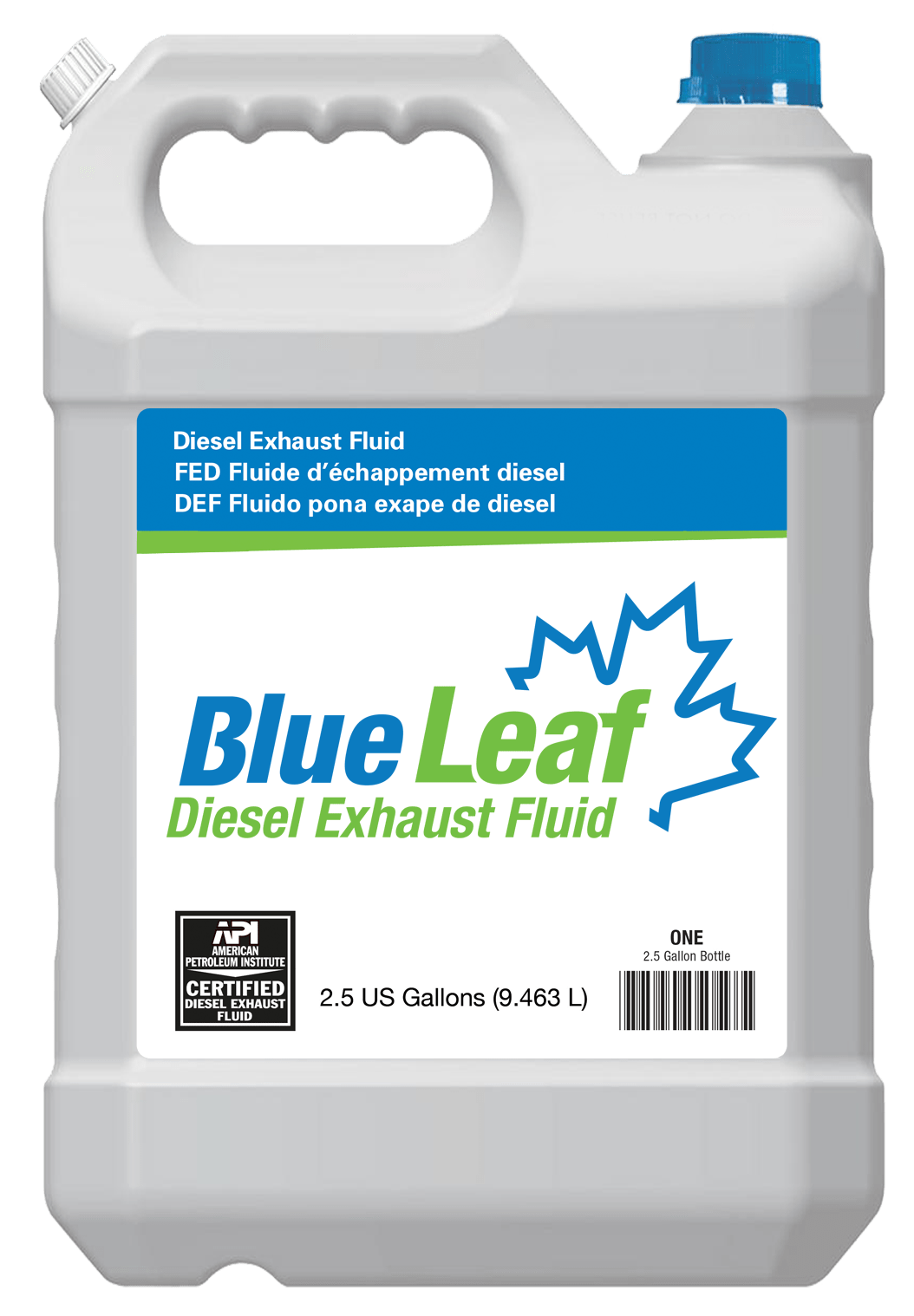 Blue Leaf Diesel Exhaust Fluid North America's Leading Diesel Exhaust