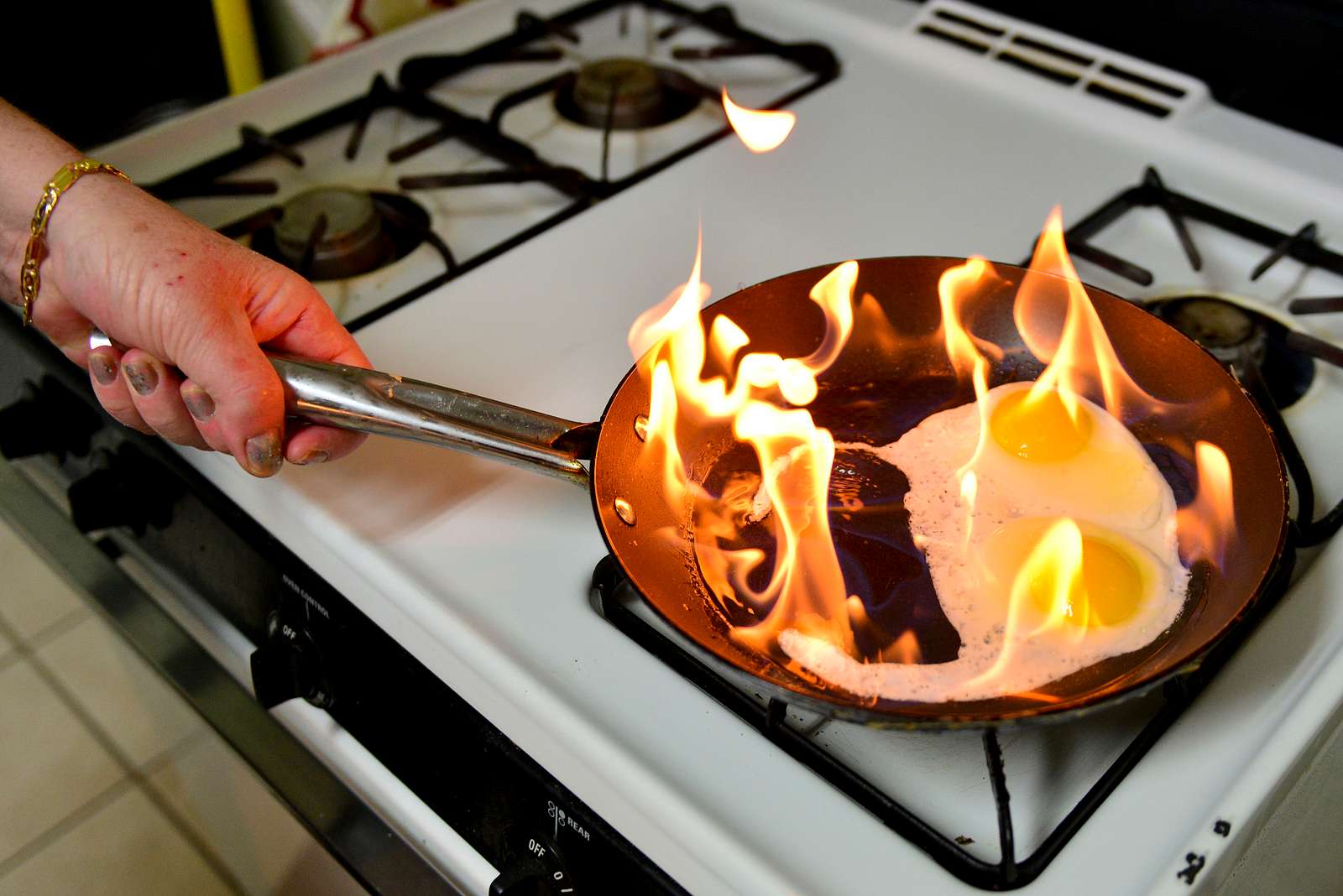 How Do Most Home Fires Start? Blue Light Safety