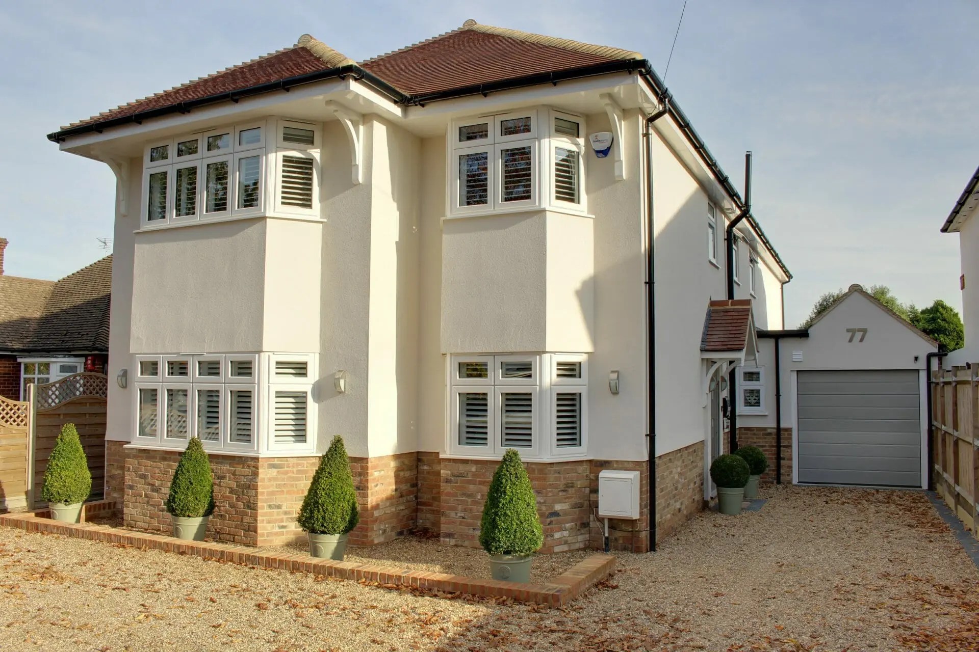 Bungalow Conversion to 2 Storey Property from Bluelime Home Design