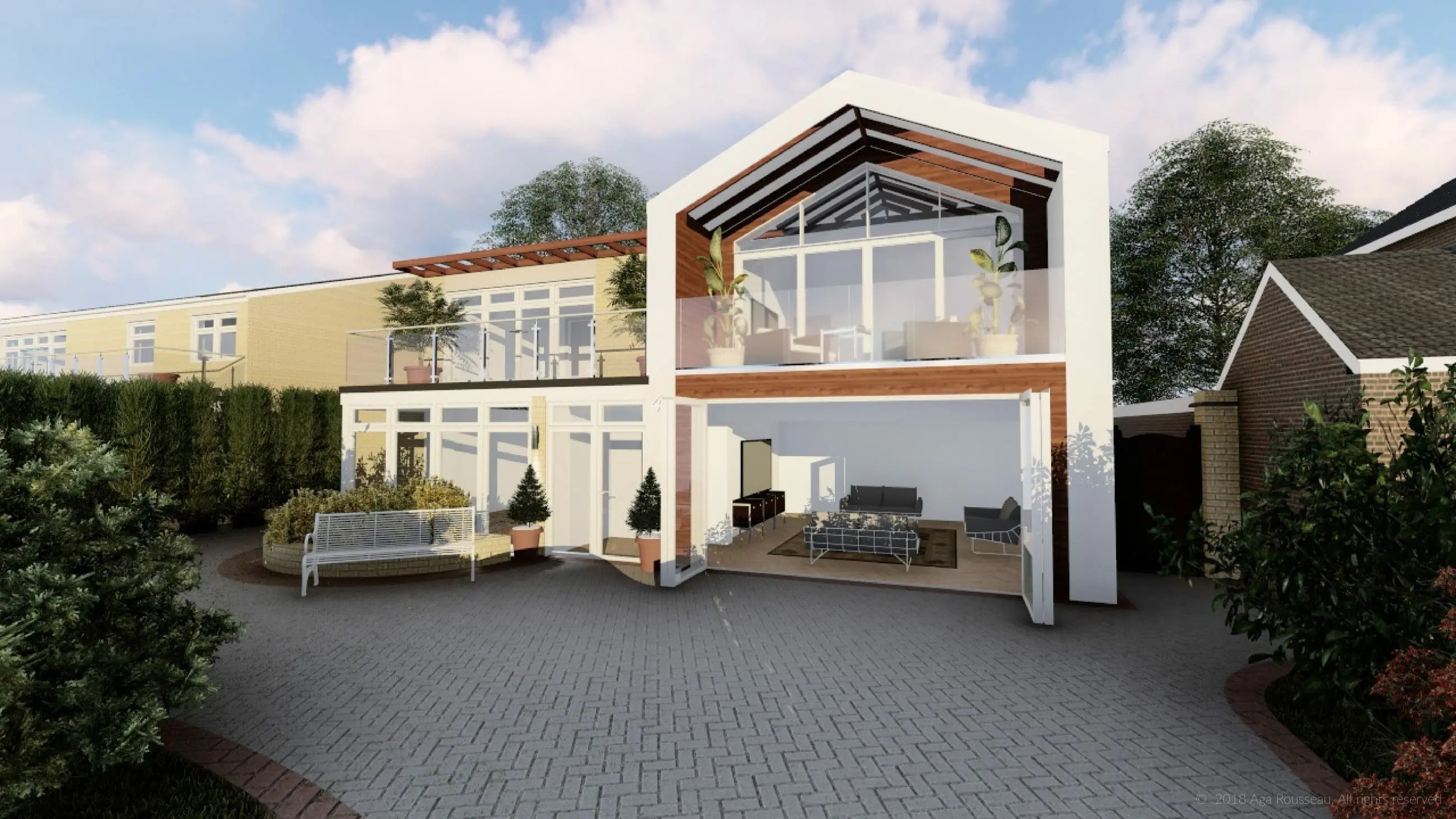 4 St Marys Road, Bexley Bluelime Home Design