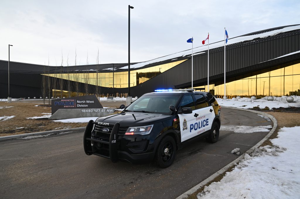 New police facility opens in Edmonton Blue LineBlue Line