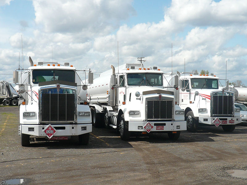 Road Products Oregon & Washington Bulk Transportation