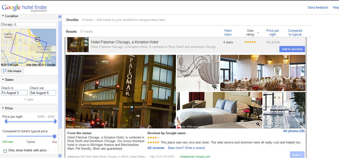 The New Google Hotel Finder Breaks Boundaries or Creates New Ones