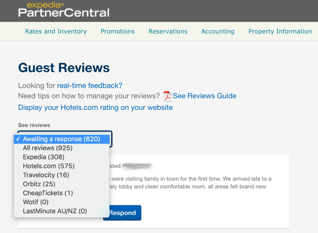 How to Get the Most Value from Your Hotel's Guest Reviews Blue