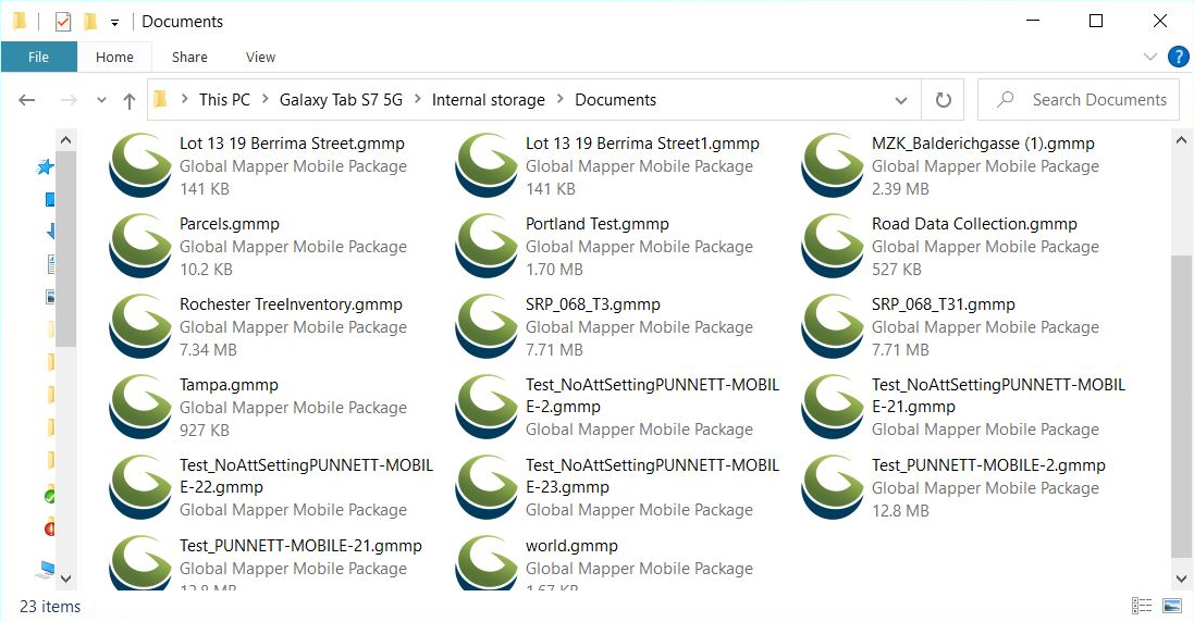 Adding Data to an Android Device with File Browser